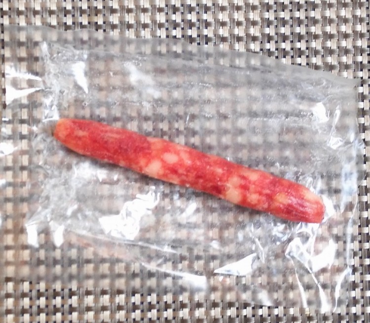 香肠豌豆饭步骤2