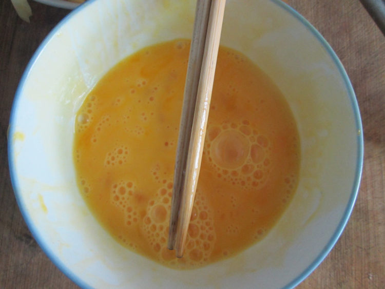 向日葵蛋炒饭步骤8