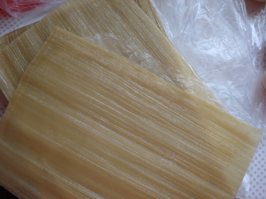 香肠烤冷面步骤2
