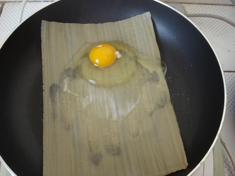 香肠烤冷面步骤7