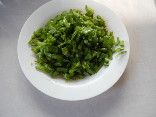 腊味炒饭步骤2