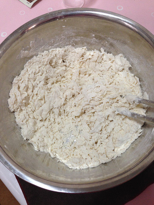 美味蔬果披萨步骤2