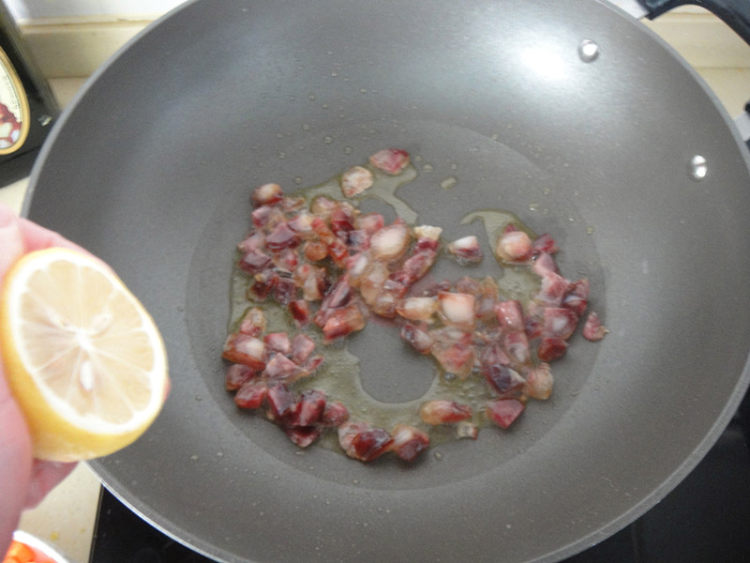 菠萝干贝什锦饭步骤8