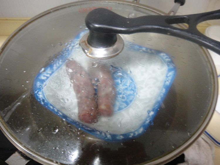 香肠炒千页豆腐步骤5