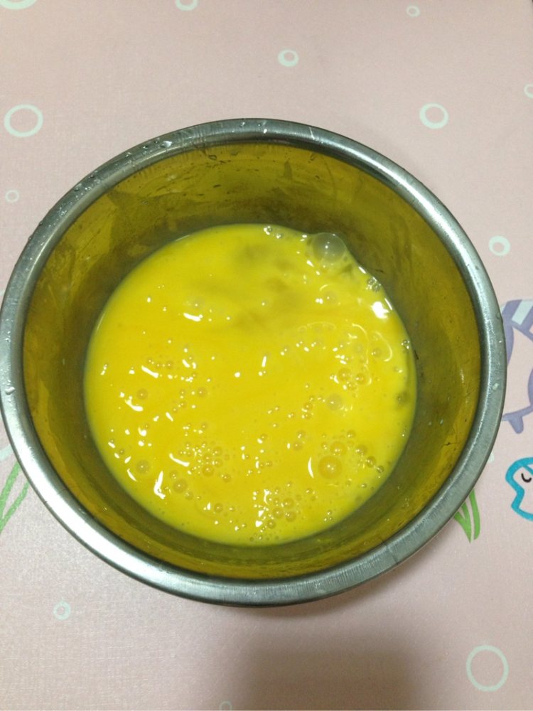 彩椒炒蛋饭步骤3