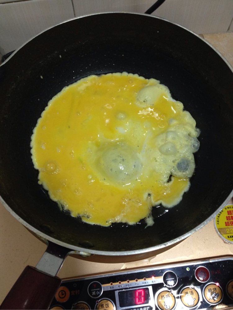 彩椒炒蛋饭步骤5