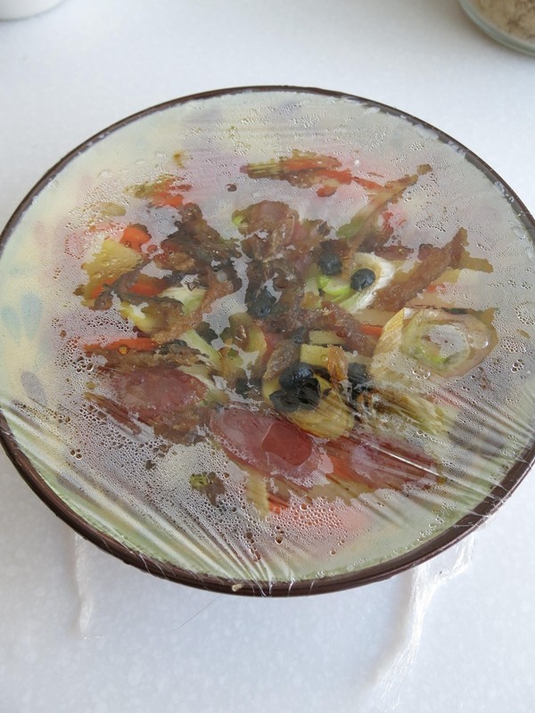 香肠土豆胡萝卜片步骤8