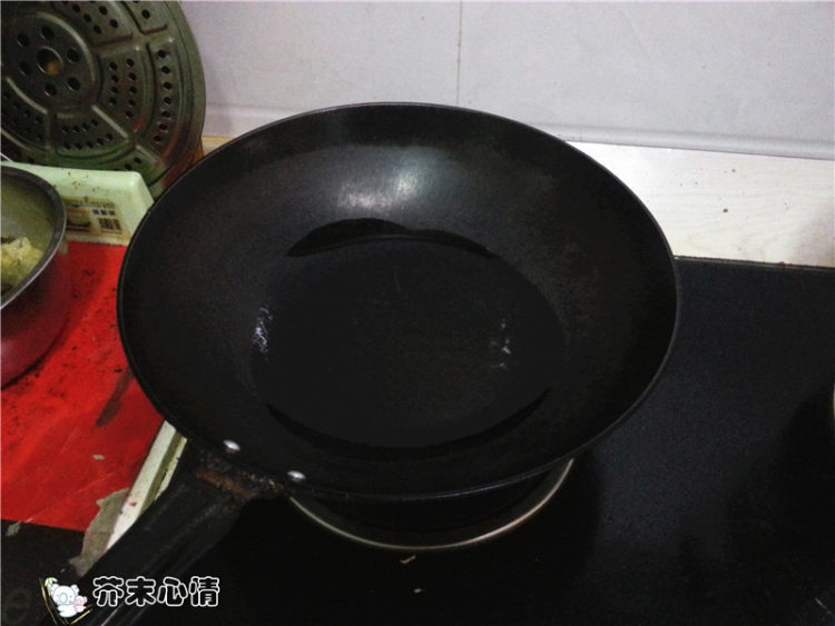 白菜云吞面步骤1