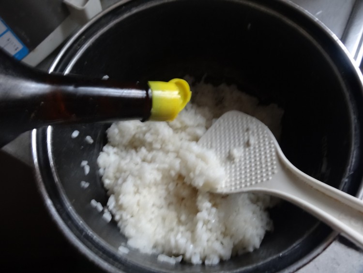 奶酪火腿寿司步骤3