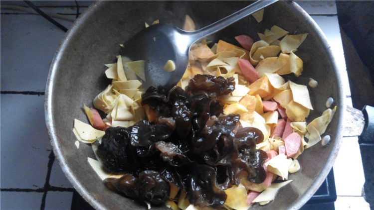 东北乱炖农家菜步骤8
