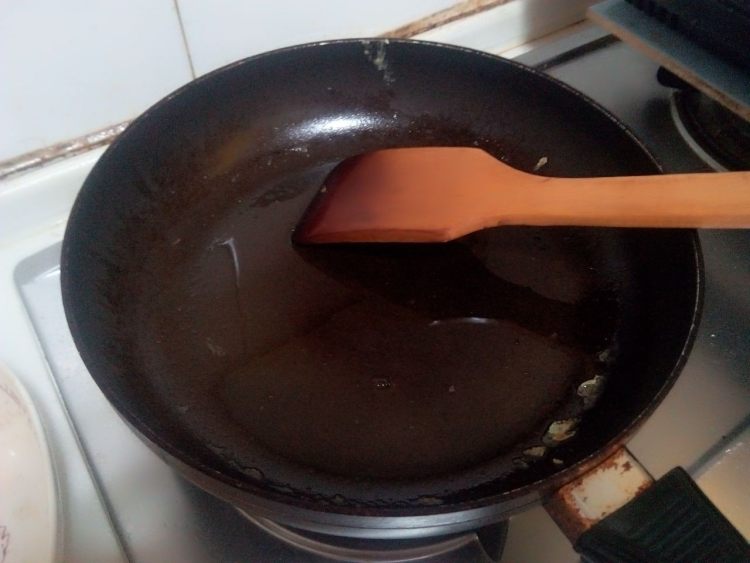 杂蔬香肠炒饭步骤6