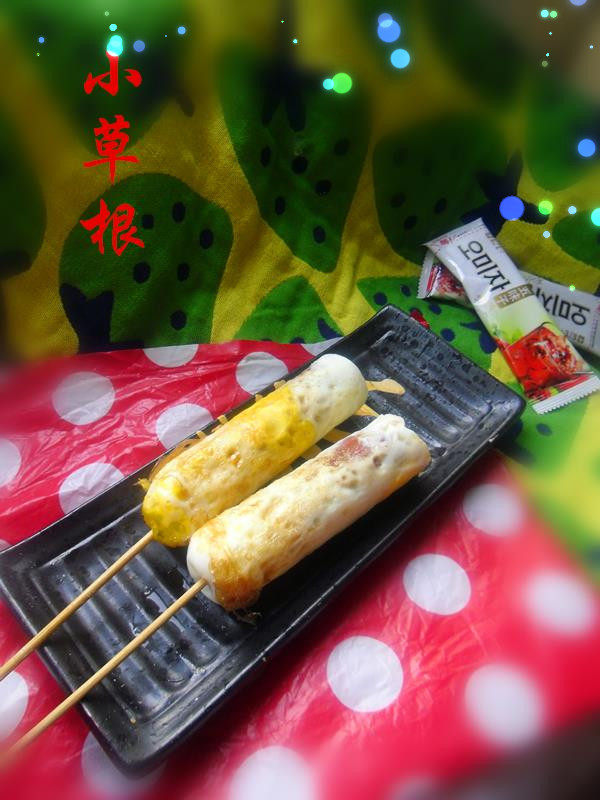 鸡蛋香肠卷步骤6