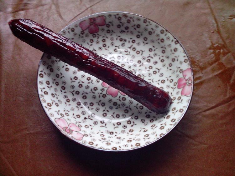 香肠炒土豆丝步骤1