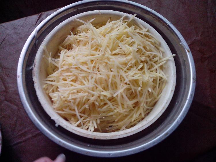 香肠炒土豆丝步骤2