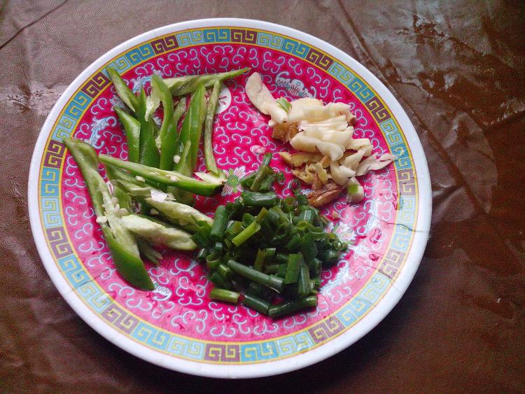 香肠炒土豆丝步骤4