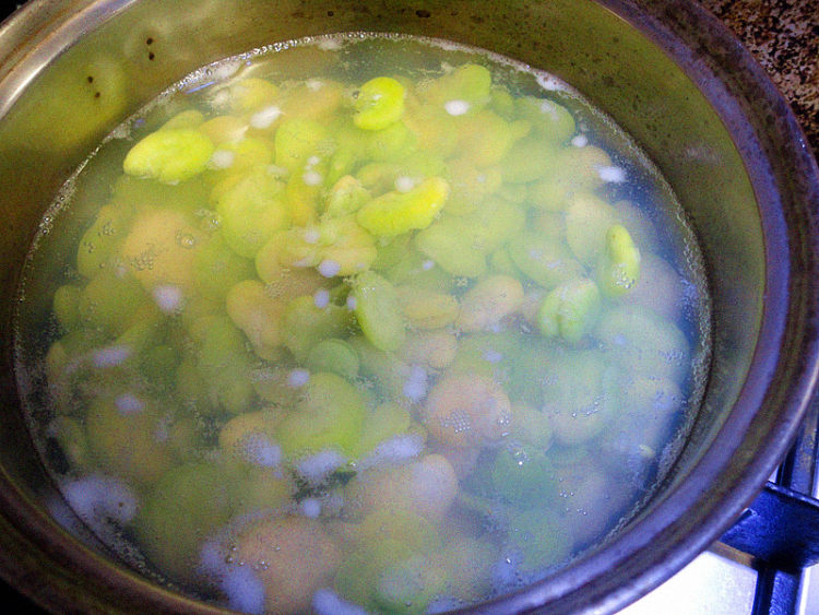 豆瓣香肠菜饭步骤5