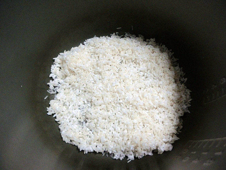 豆瓣香肠菜饭步骤8