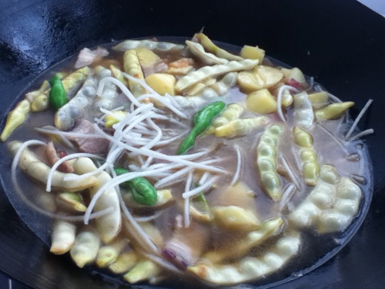 芸豆炖粉条步骤11
