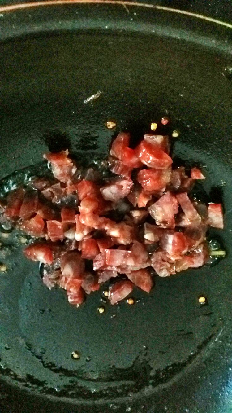 香肠煸四季豆步骤7