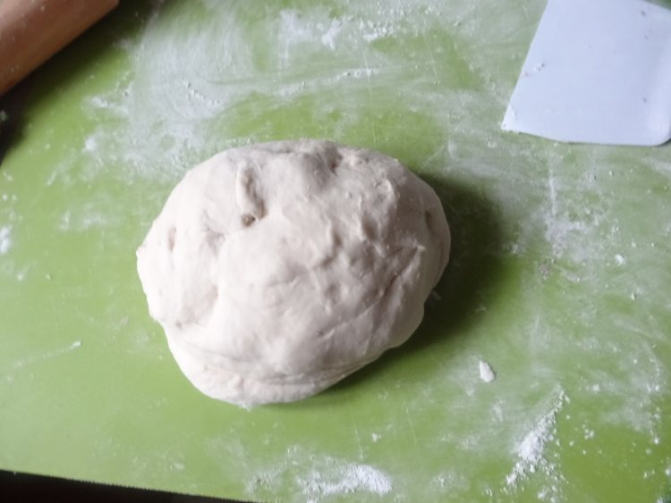 双色肠卷步骤14