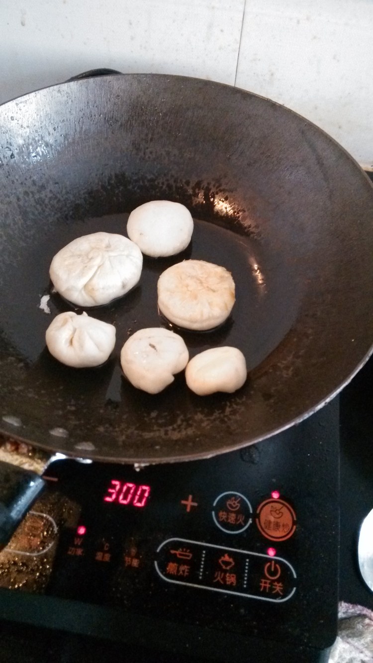 粉丝饼步骤7