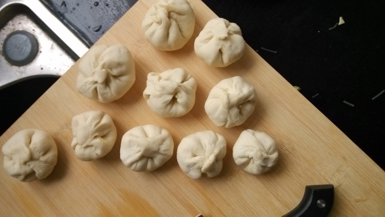 粉丝饼步骤6