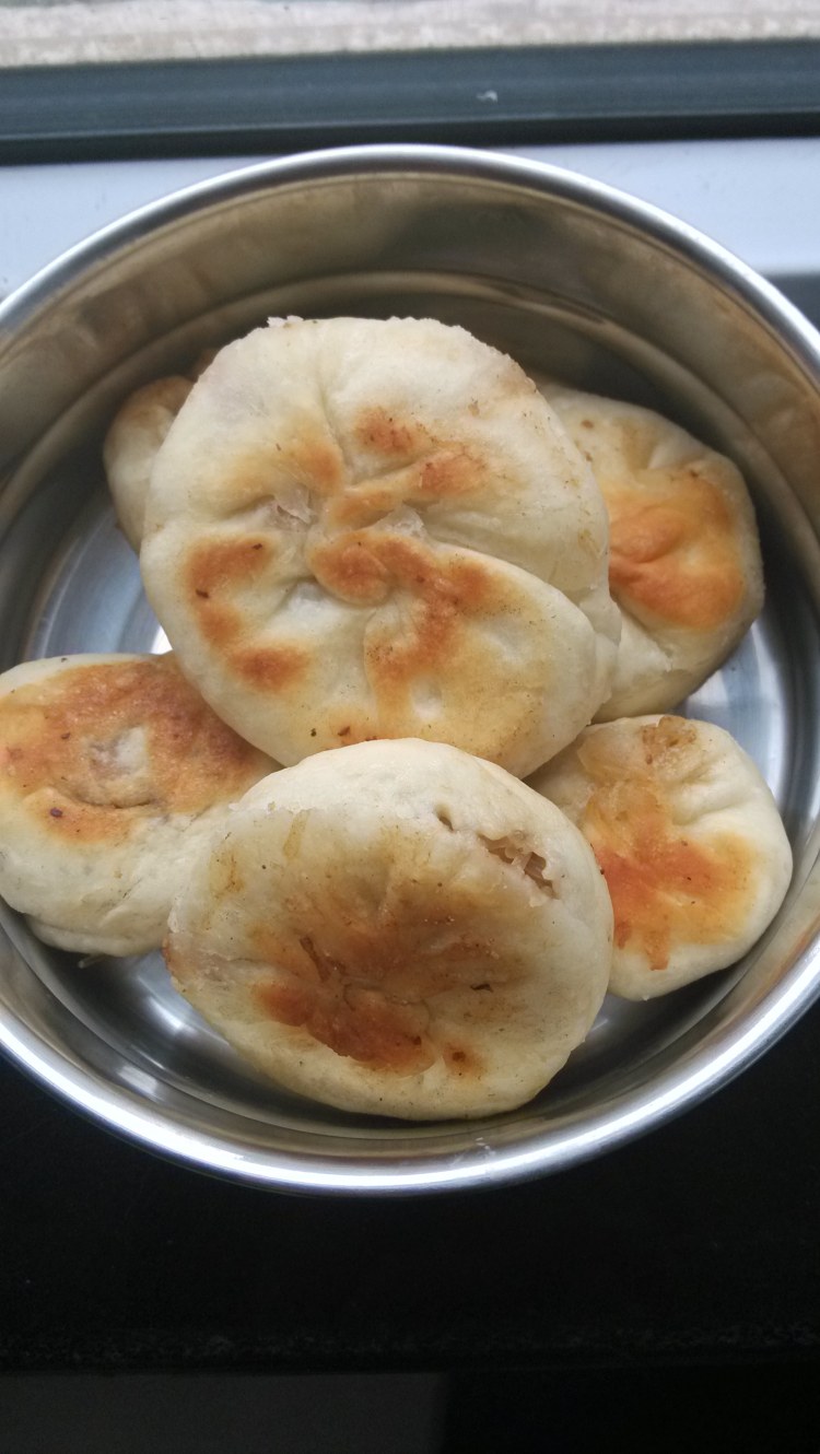 粉丝饼步骤8