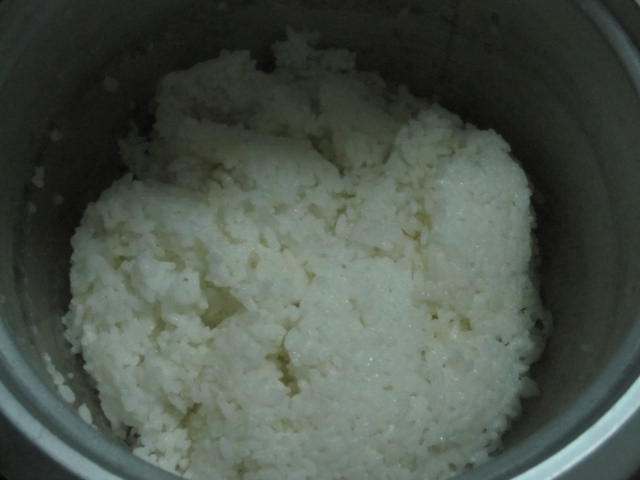 酸菜烩饭步骤4