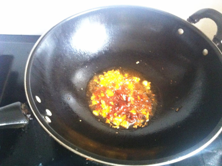香肠烧茄子步骤4