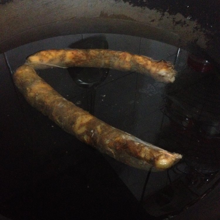 香肠炒蒜苗步骤2