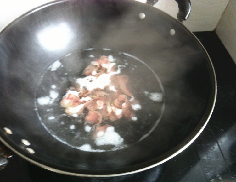 香肠红烩豆腐步骤4