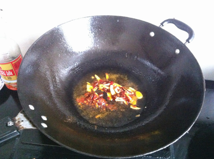 香肠红烩豆腐步骤6