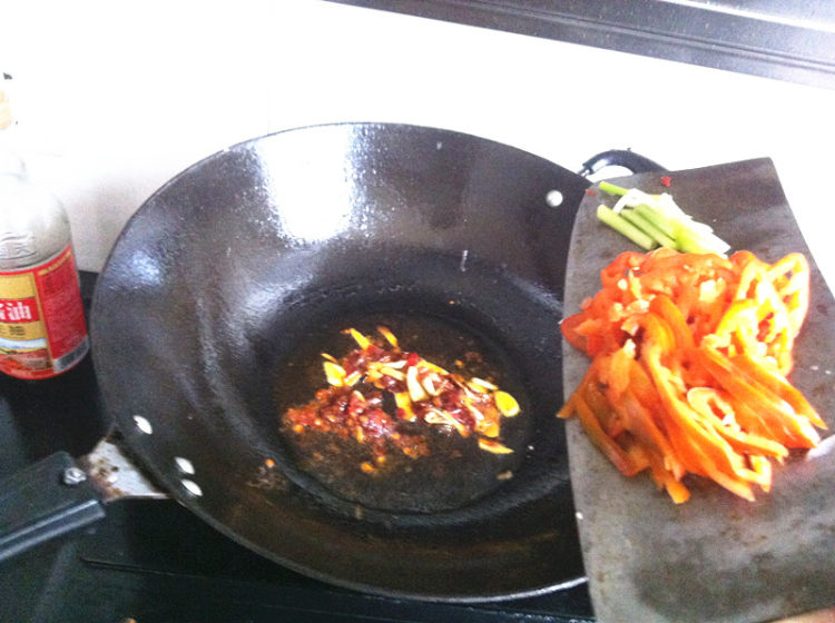 香肠红烩豆腐步骤7