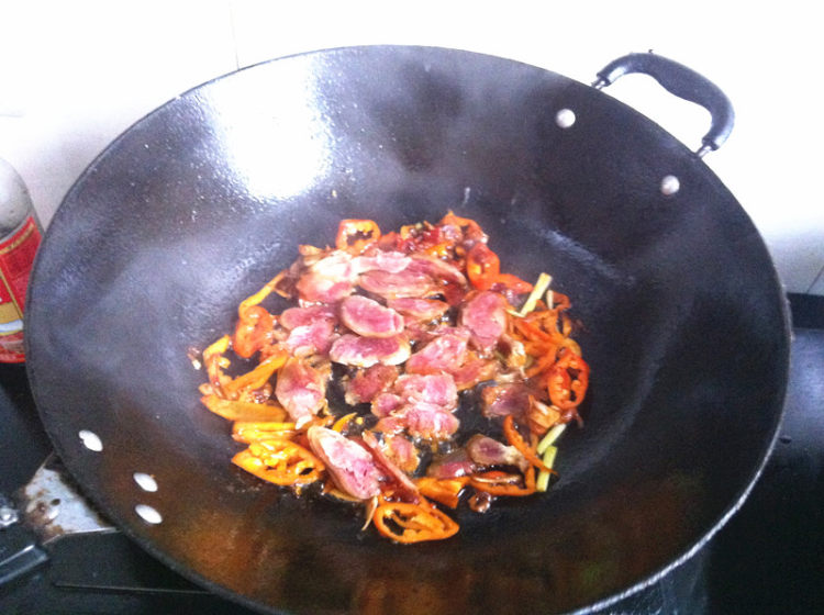 香肠红烩豆腐步骤8