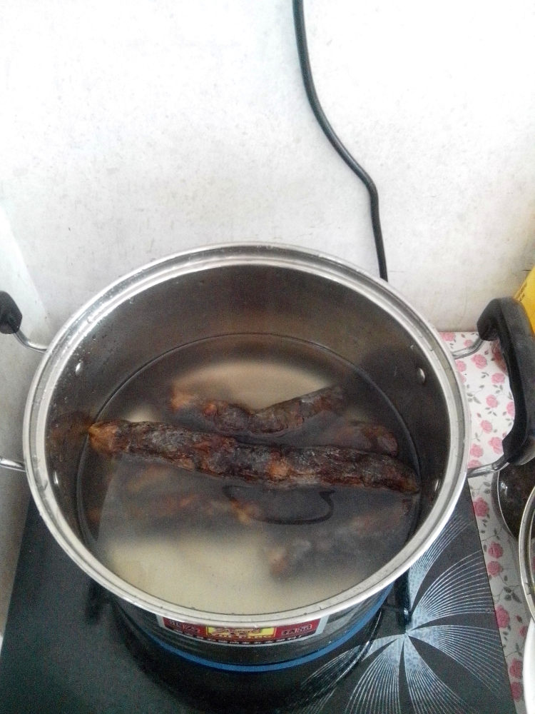 清蒸香肠步骤2