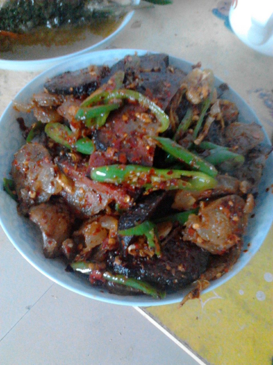 血粑香肠步骤5