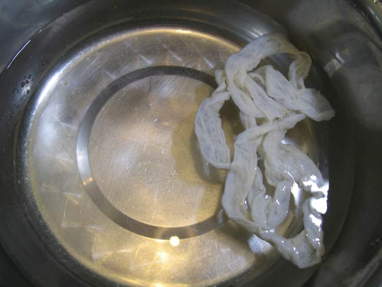 自制黑胡椒香肠步骤1