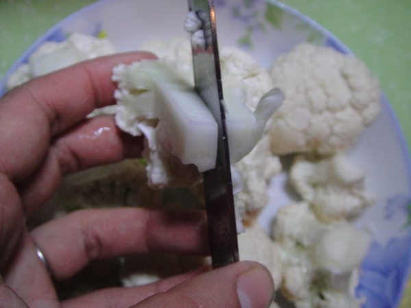 炒香肠步骤4
