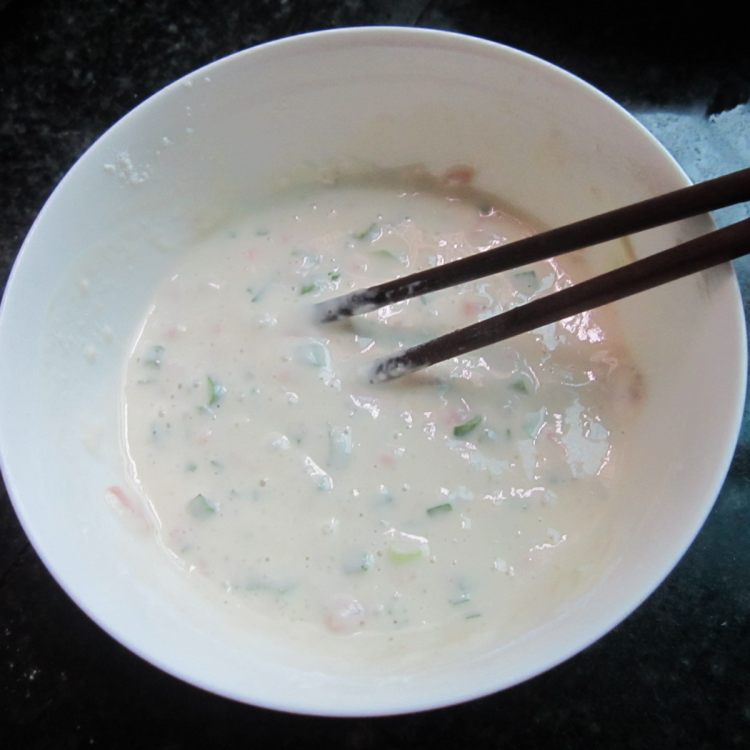 香葱香肠饼步骤7
