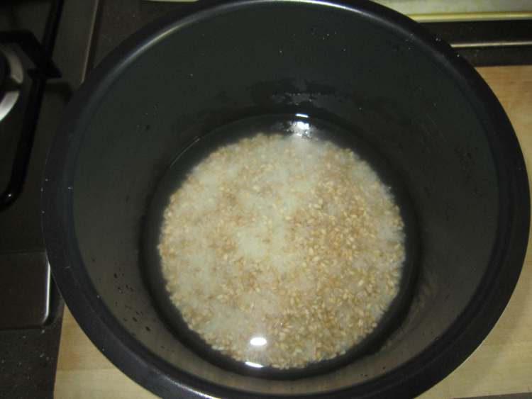 香肠菜饭步骤2