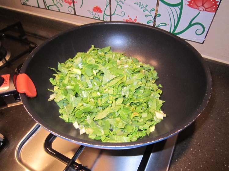 香肠菜饭步骤9