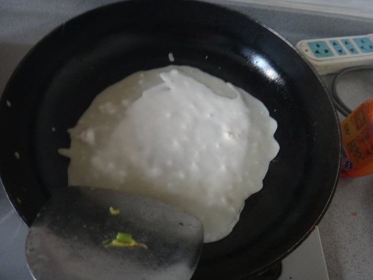 香肠蛋卷饼步骤8