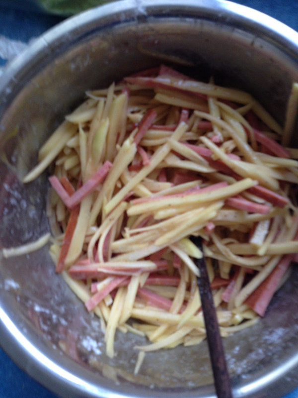 煎土豆饼步骤3