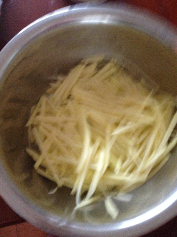煎土豆饼步骤1