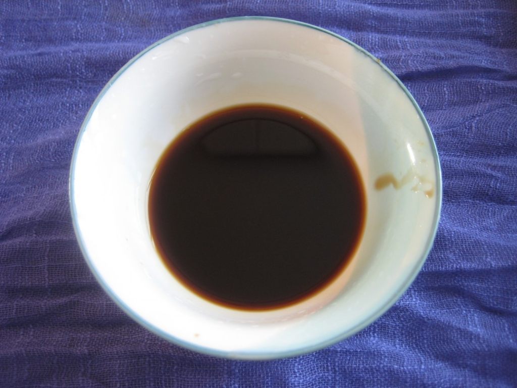 酸辣木薯粉步骤3