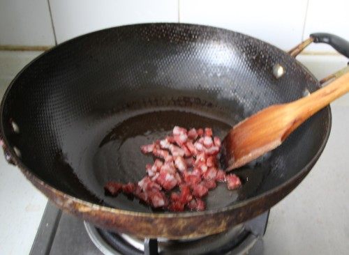 卷心菜香肠菜饭步骤3