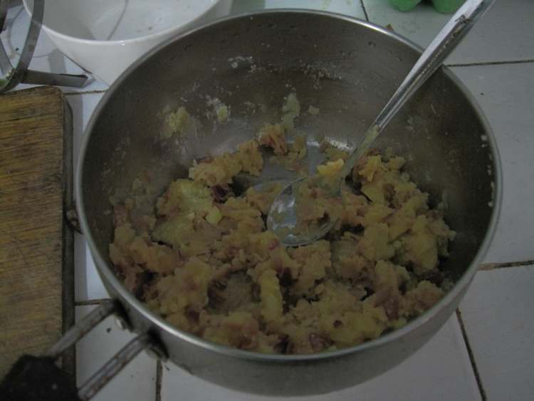 日式土豆沙拉煎饼步骤11
