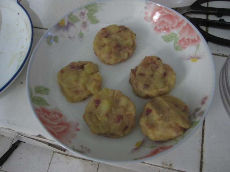 日式土豆沙拉煎饼步骤13