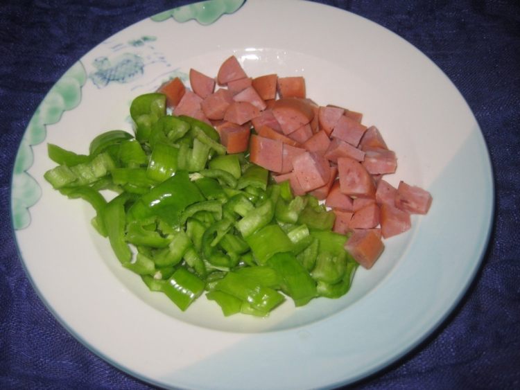 豆干三丁步骤1
