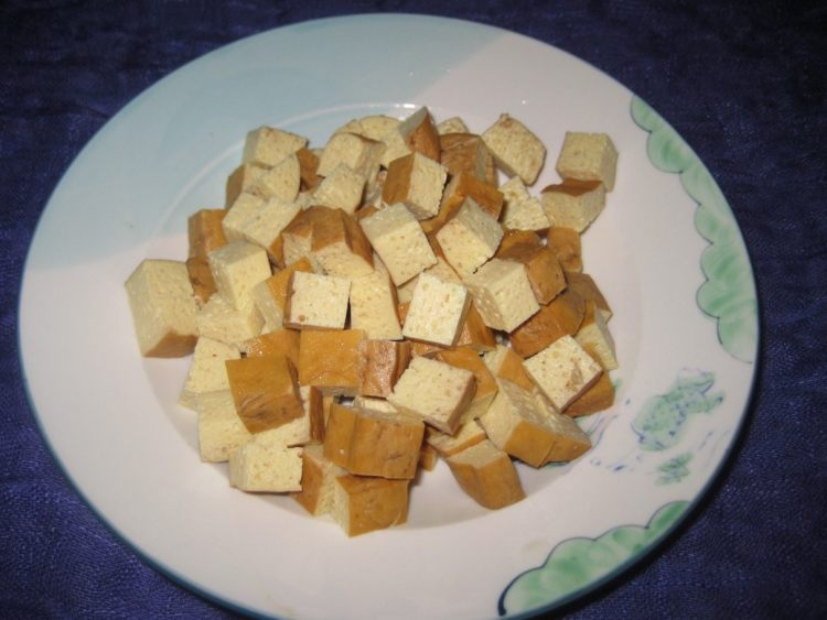 豆干三丁步骤2